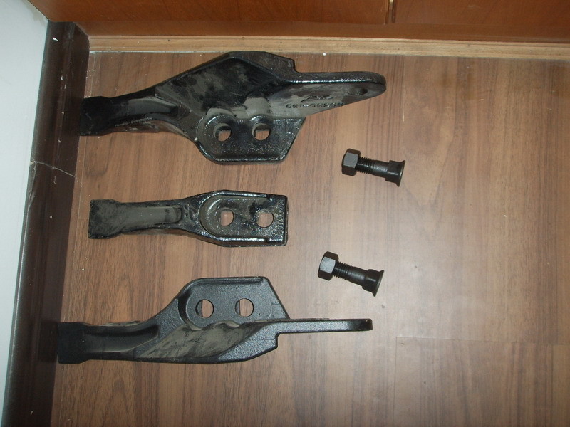Wear Resistant Hidromek HK100 102S teeth and side cutters 810-10600 810-10630 810-10640Alloy Steel Material