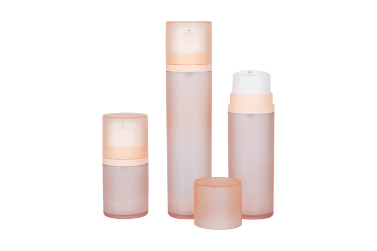 50ml/120ml/180ml Customized Color Airless Pump Bottle for Skin Personal Care Vacuum Bottle UKA23