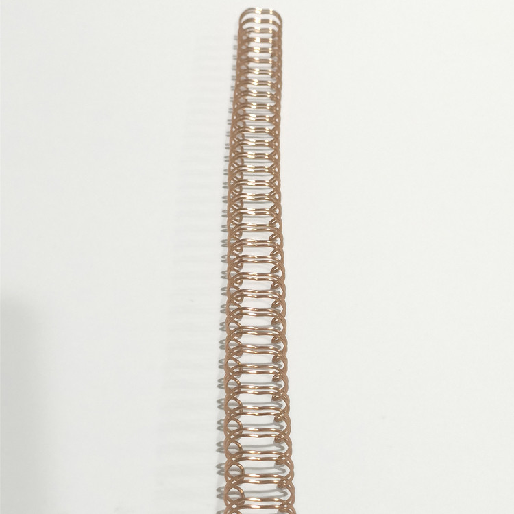 A4 Box Hardcover Wire O Binding 2:1 Red Nylon-Coated Double Loop Wire=