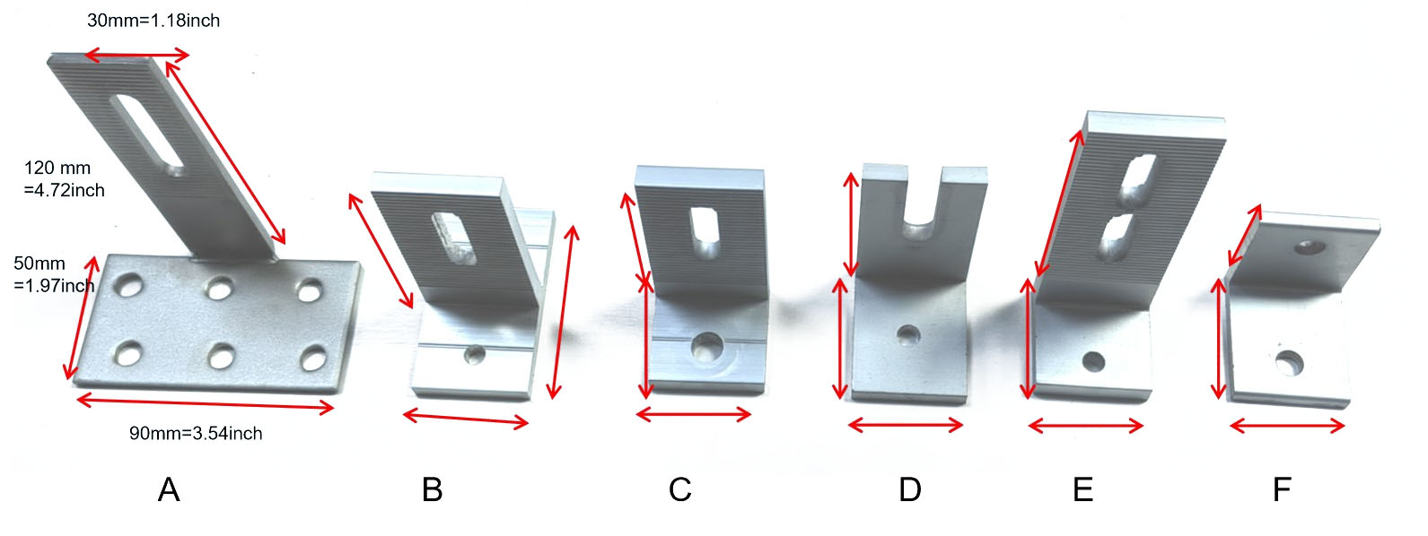 2023 Energy Product Adjustable Hooks Mount for SUS304 Solar Panel Mounting System