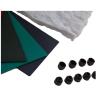 Buy cheap OEM Fuel Resistance FKM Rubber Compound High Temperature Resistance Gaskets from wholesalers