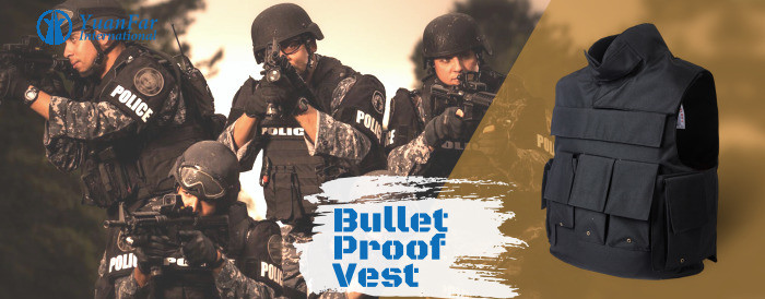 28 Layers Tactical Ballistic Vest , Polyester Outer Lightweight Bullet Proof Vest