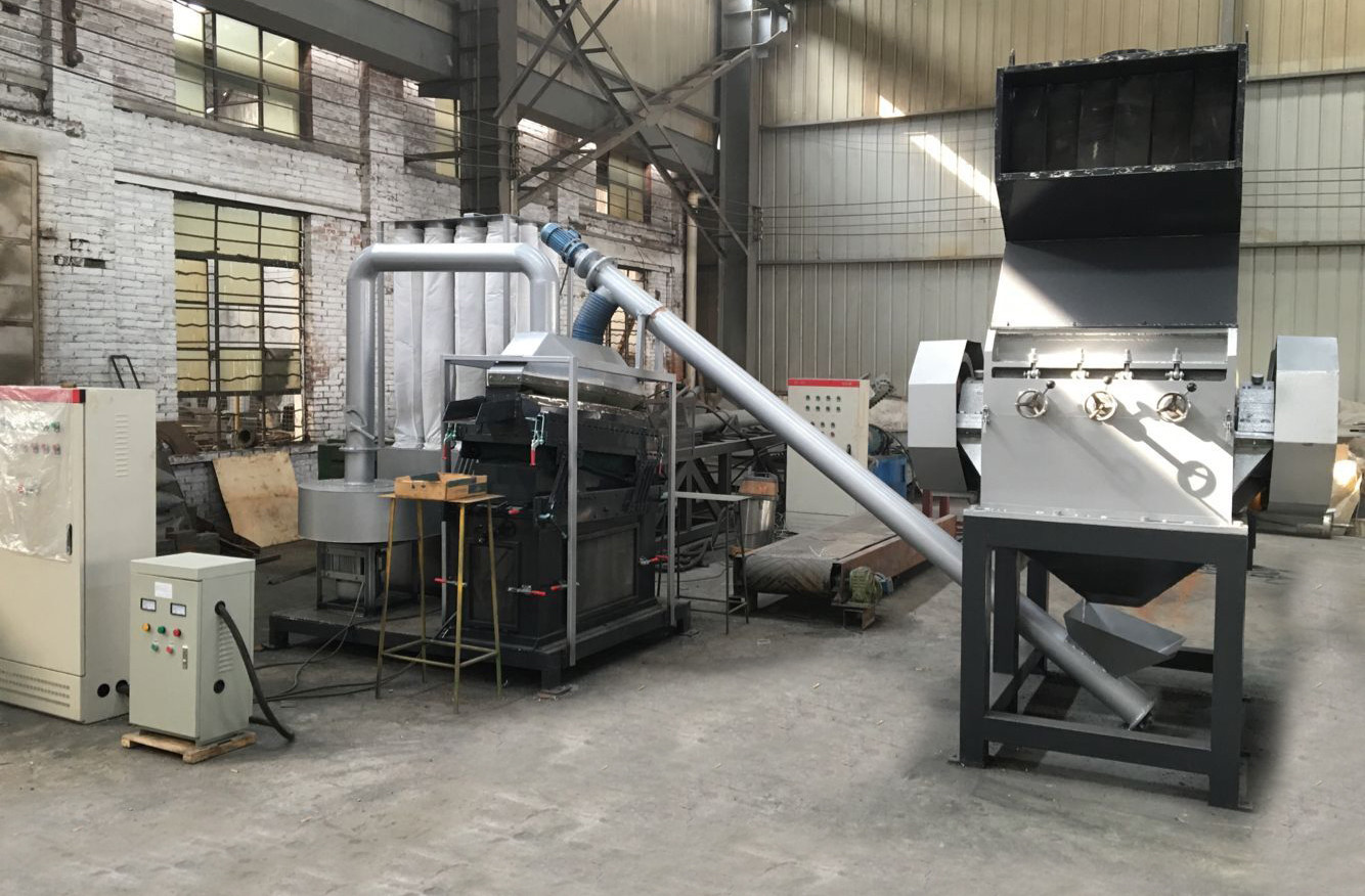 Automatic Discarded Scrap Copper Wire Recycling Machine With Factory Price