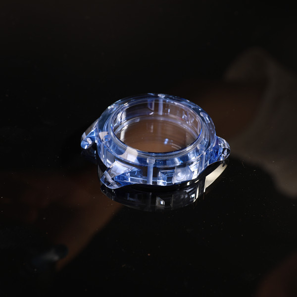 Customized ODM Service Sapphire Crystal Watch Case High Mechanical Strength