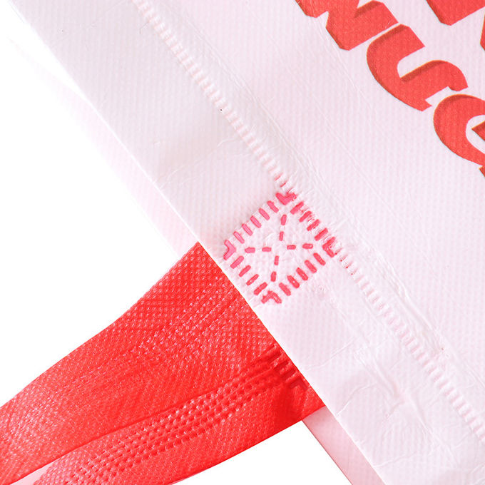 Ink Printing OPP Laminated Shopping Non Woven Packaging Bags