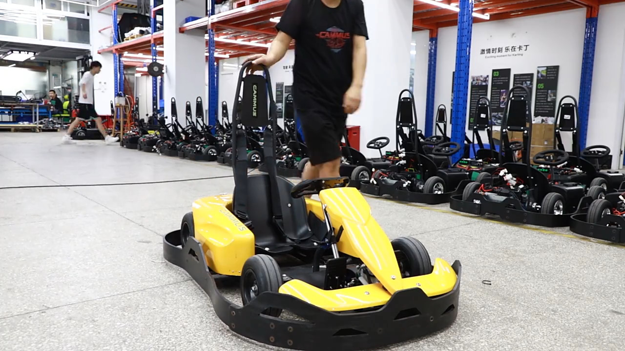 5 Inch Hub Electric Pedal Go Kart 3500RPM 36V Electric Go Kart