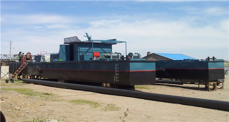 6000CBM/H Gold Suction Dredge Waterway Deepening Dredger Ship River Cleaning
