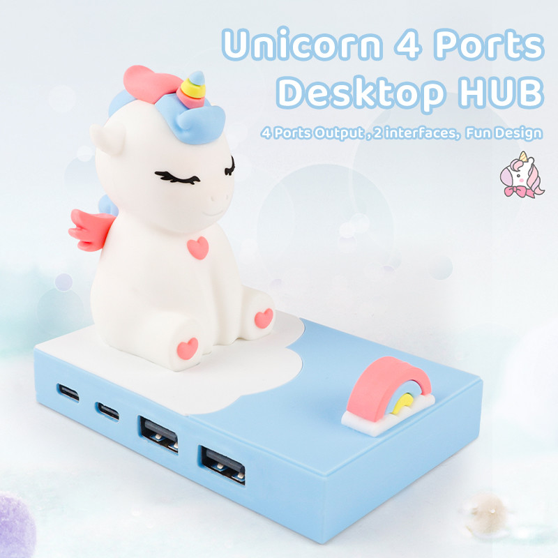 EasyCarry Multi Port Type C Station Usb C Hub Smart Adapter