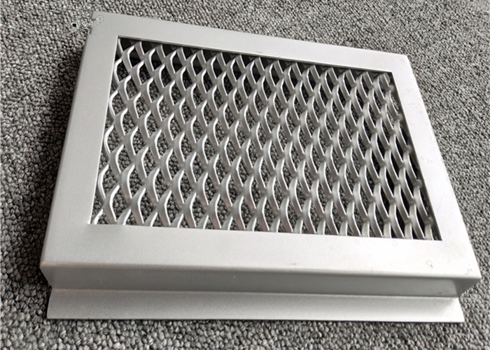Architectural Expanded Metal Mesh For Decorative Window screen or Door Screen