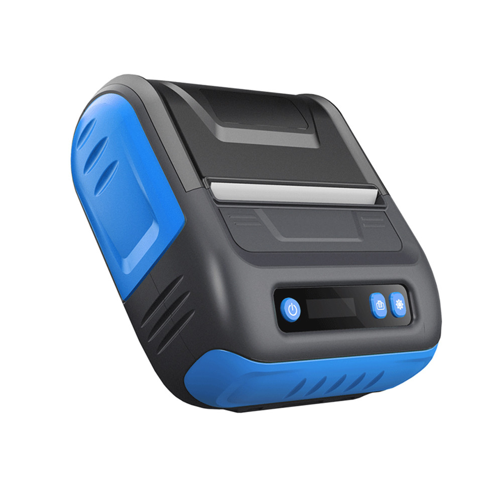 CODE39 DODE128 Code Portable Barcode Printer 2 In 1 3 Inch Label Printer