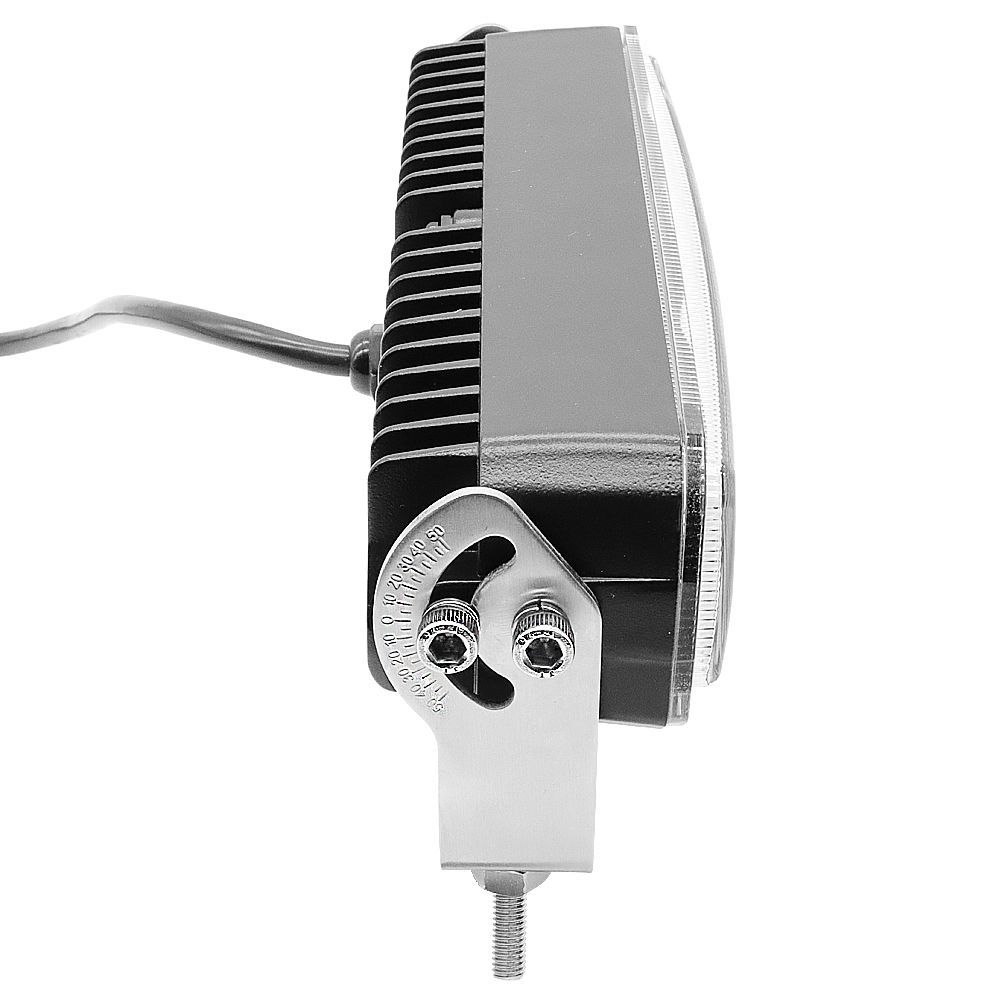Forklift Safety Warning Light 60W 10-80V DC Forklift Zone Light