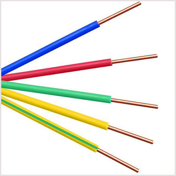 PVC Insulation Building Wire Cable Copper Conductor Building Wire 2.5mm2 H07V-K