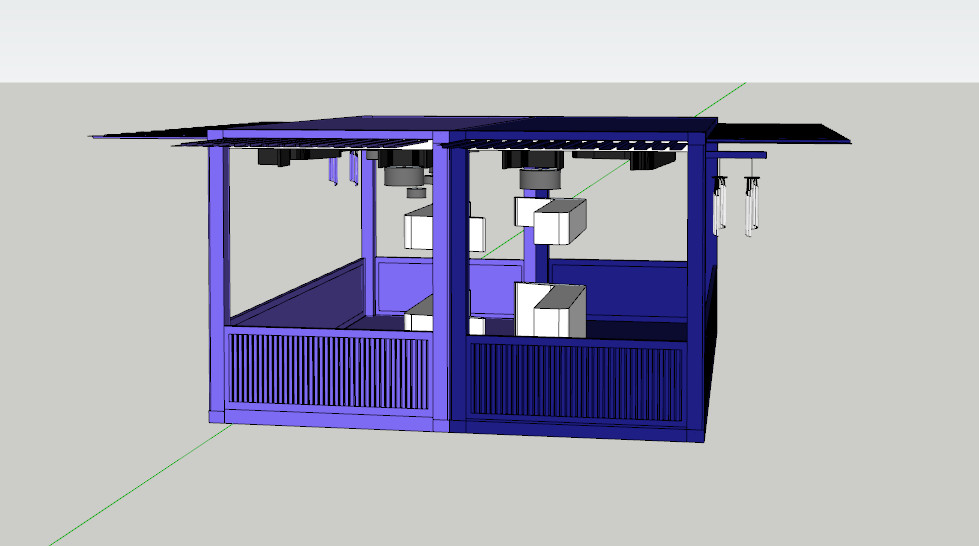 20FT Prefabricated Mobile Coffee House Container