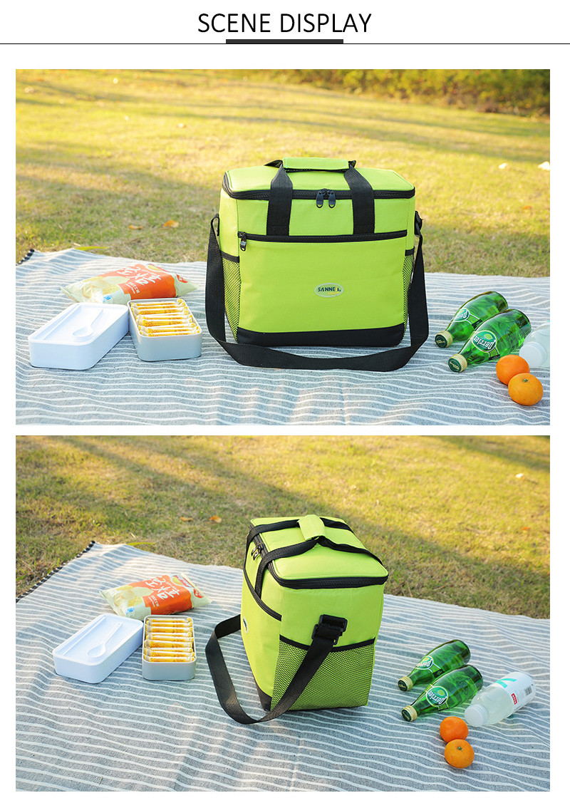 600D Oxford Dirtproof Picnic Time Lunch Tote For Men