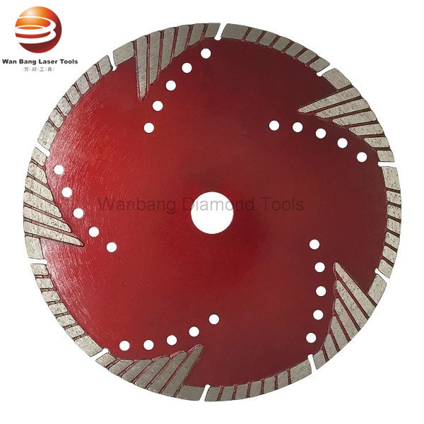 230mm Hot Pressed Sintered Diamond Saw Blades For General Cutting