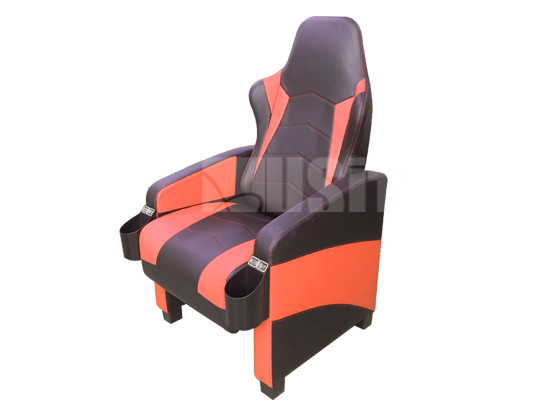 Confort Headrest Electric Lift Recliner Theater Recliner Sofa With Reading Light