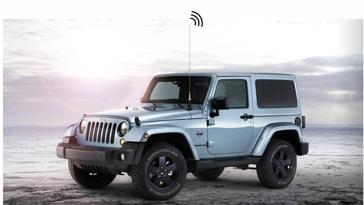 Magnet Truck UHF 433mhz Antenna Car Cb aerial For Communications
