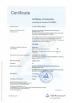 Guizhou Aerospace Wujiang Electro-mechanical Equipment Co.,Ltd Certifications