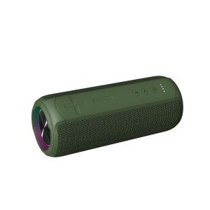 TPU Plastic+Fabrics Wireless Bluetooth Speaker Compatible with Smartphones