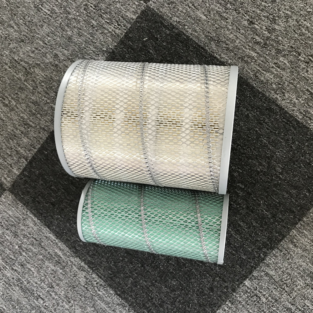 FR60 FR80H YUCHAI YC60-7 Excavator Air Filter Parts Foton Revo Excavator accessories