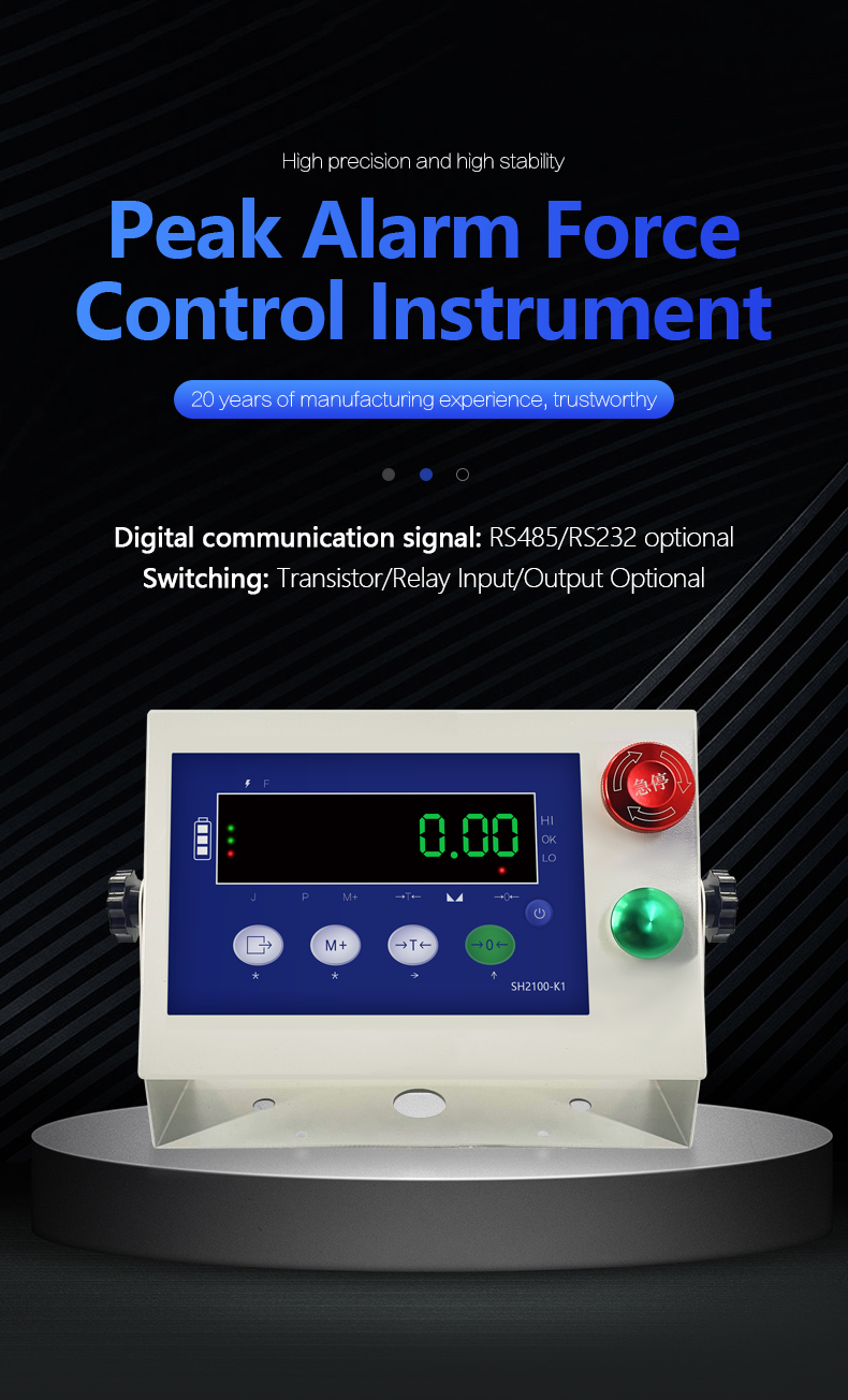 SOHE K1 Meter Control Instrument Stainless Steel Weighing Indicator Sensor Display Made