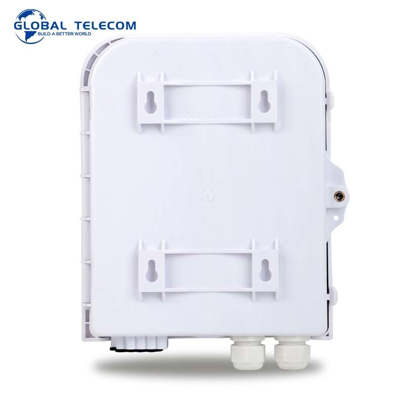 Cto Nap Fiber Optic Distribution Box , 8 Core Ftth Fiber Termination Box