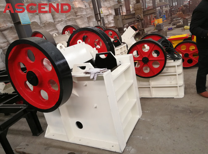 Granite rock stone gravel PE400x600 Manganese Plate Jaw Crusher Equipment