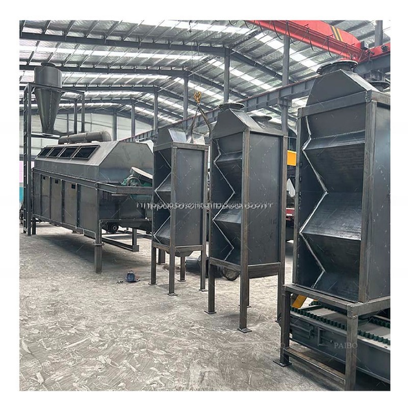 8000 kg Scrap Copper Recycling Machine AluminumLithium Battery Engines Smooth Running