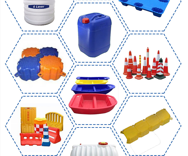 Fully Automatic Chemical Barrel Plastic Blow Moulding Machine
