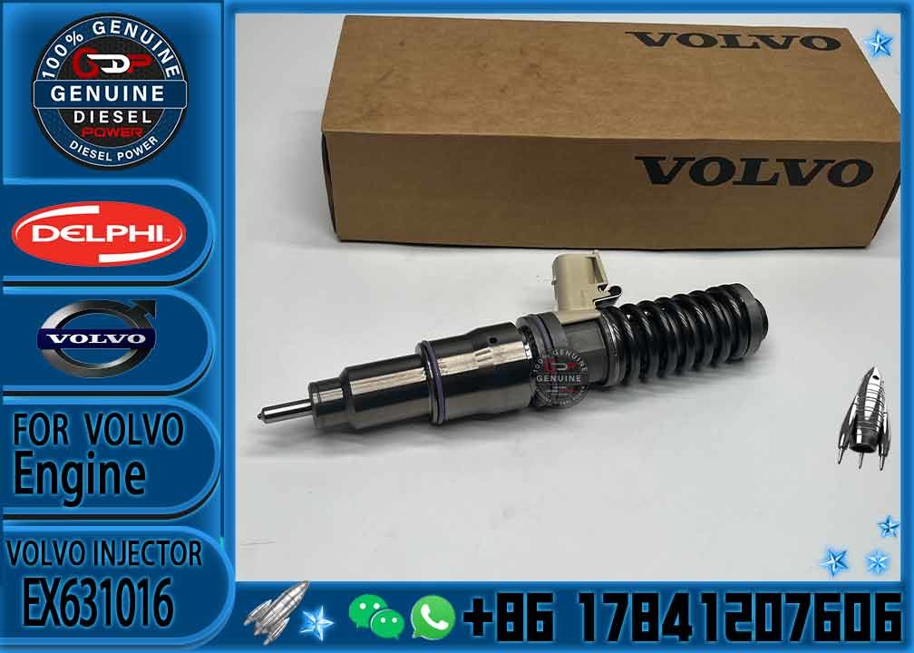 High Quality EX631016 85000223 20510724 20547350 85000416 8500416 BEBE4D00003 BEBE4D00103 BEBE4D00203 Diesel Injector