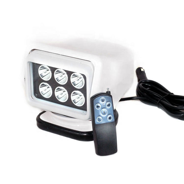 7inch 360Deg Remote Control Marine Spotlight / Rescue Boat Searchlight