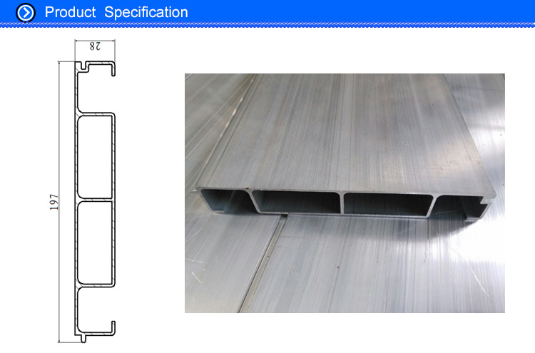 extrusion aluminum board