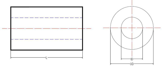 Cylindrical Dock Rubber Fender Bumper Abrasion Resist For Vessels Quay