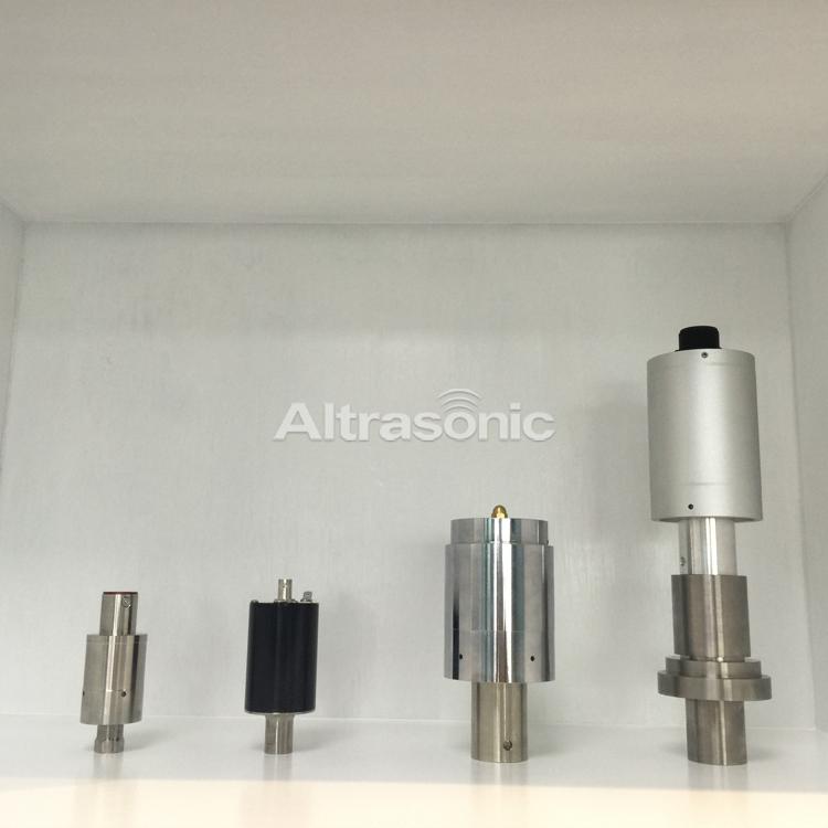 Customized Plastic Ultrasonic Converter With Different Frequency for welding