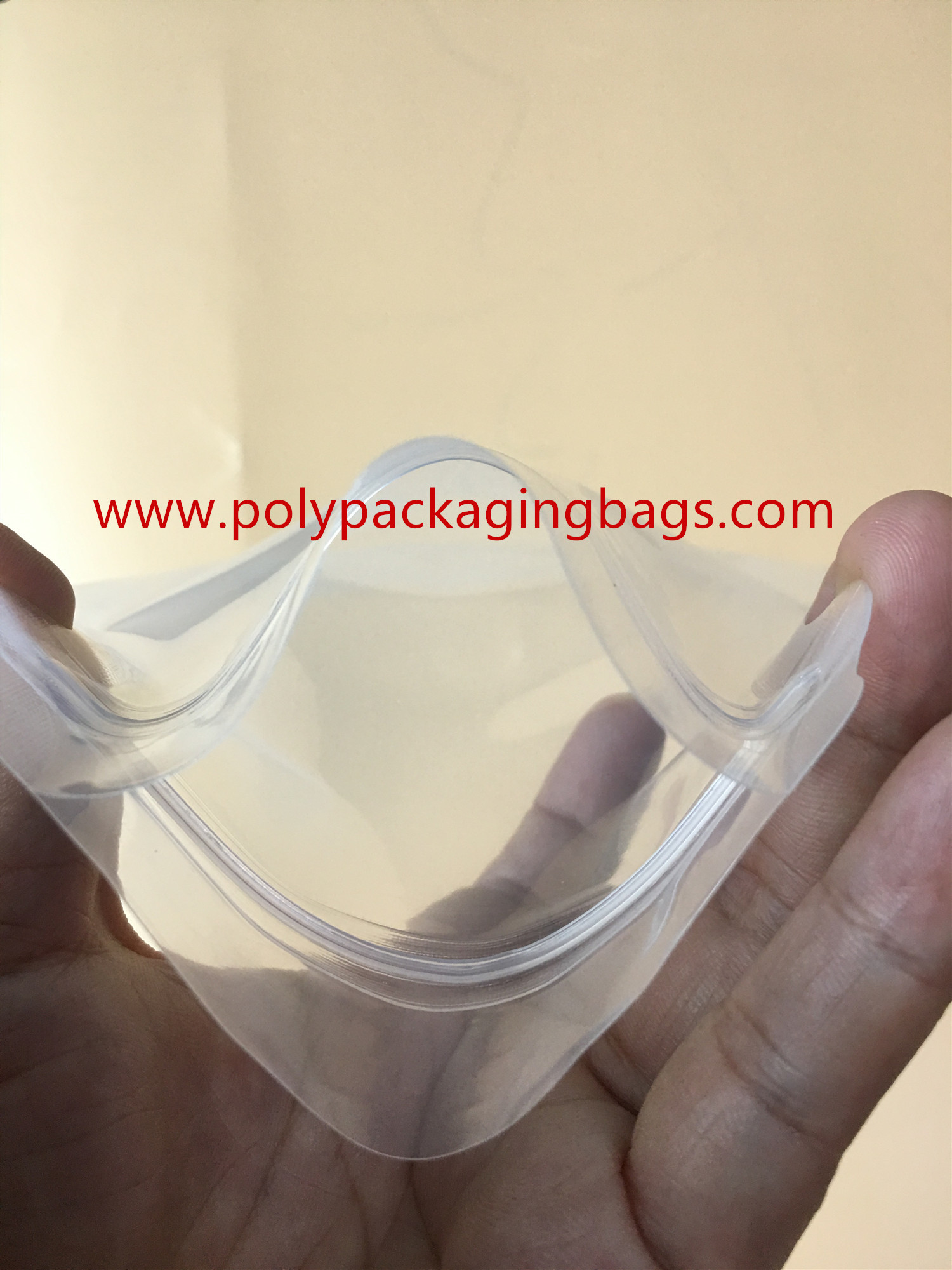 Clear Plastic Drinking Water Stand Up Pouch With Spout 1-10 Colors Gravure Printing
