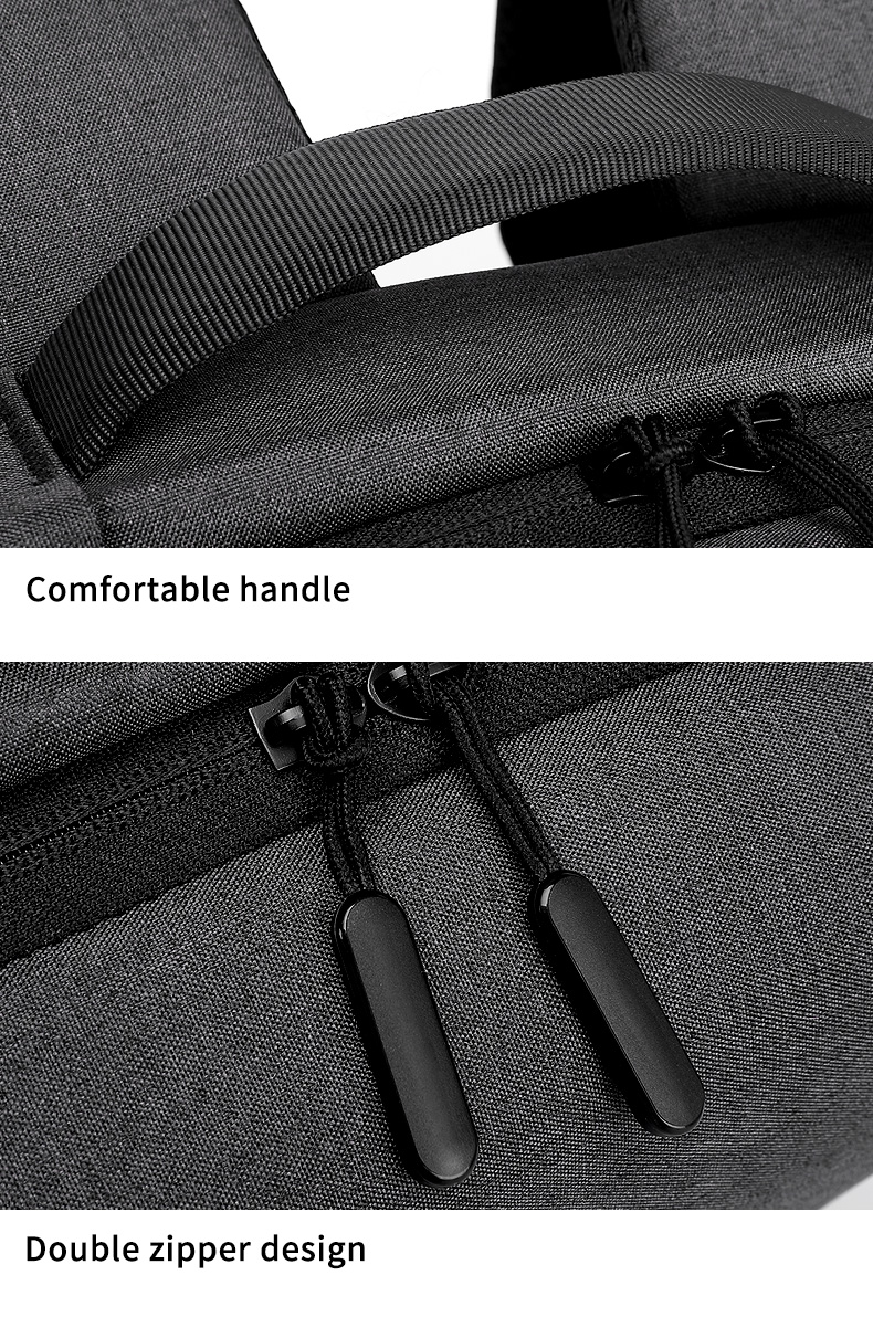 High quality custom logo usb charging men business notebook school waterproof backpack men bagpack laptop backpack