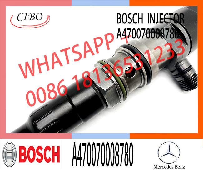 Diesel Engine Fuel Common Rail Injector 0445120298 0445120299 0986435622 A4700700087 A470070008780
