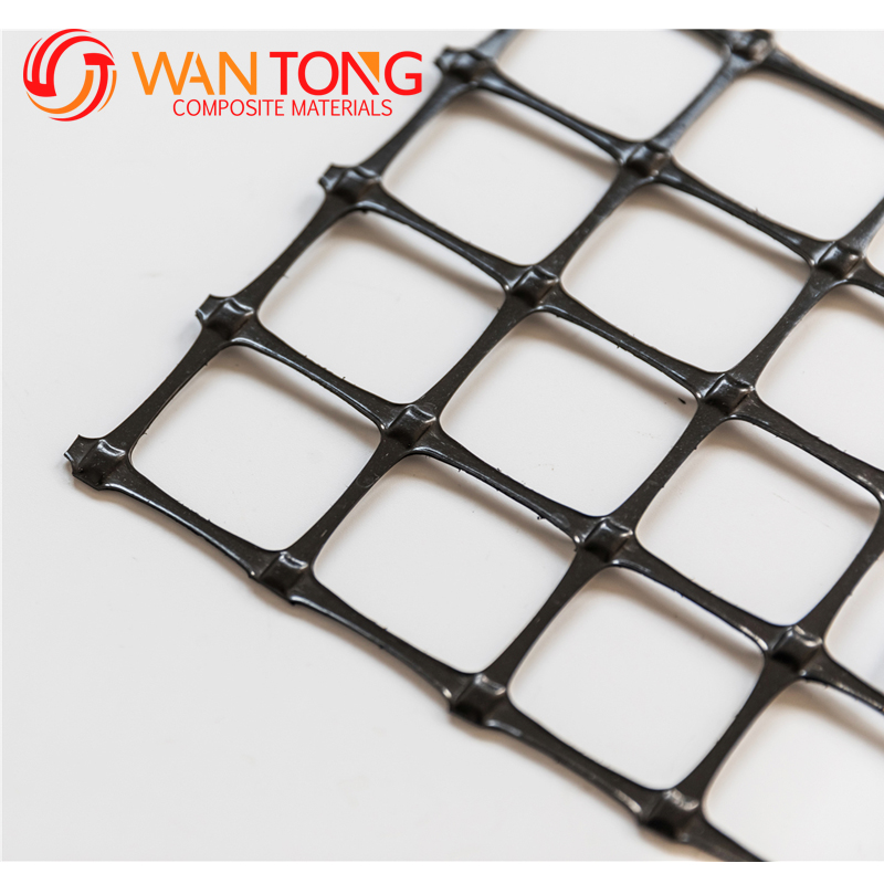 Garage Shed Construction Basalt Reinforcing Fiberglass Geogrid with 50-200m Length
