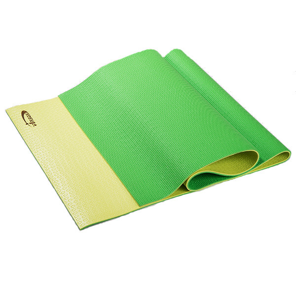 Virson wholesale Eco-friendly double layer and single layer pvc yoga mats