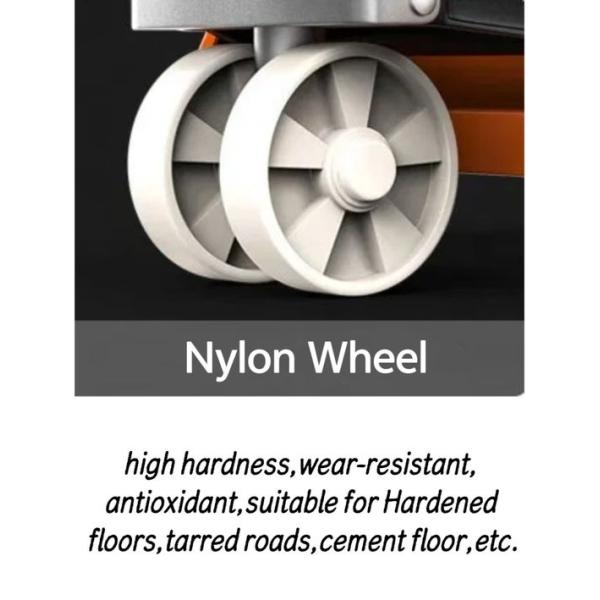 Manual Hydraulic Hand Pallet Truck CBY-11 with Nylon Wheels