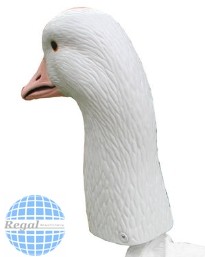 WHITE ROCK DECOYS BLIND DOOR DECOYS - SNOW GOOSE DECOY