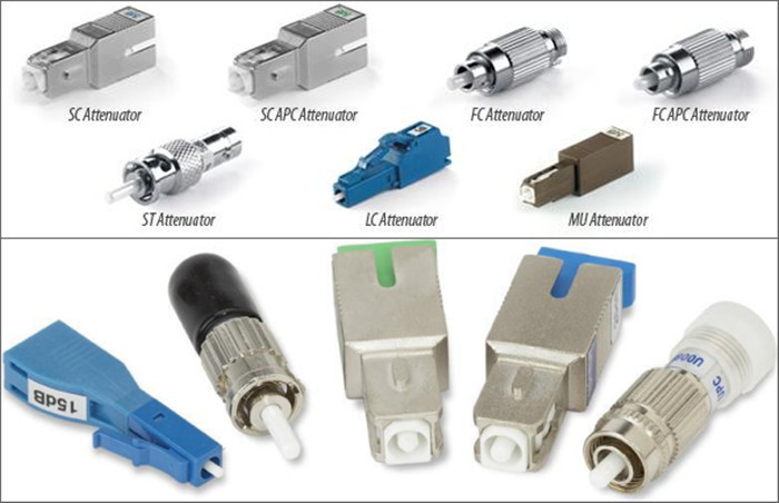 5dB Single Mode SC/UPC Fiber Optic Attenuator Male To Female
