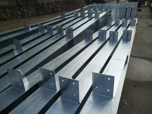 Prefabricated Steel Structural Fabrication ISO 9001 2015 Quality Standard