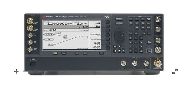 100 KHz To 44 GHz Keysight Agilent E8267D PSG Vector Signal Generator
