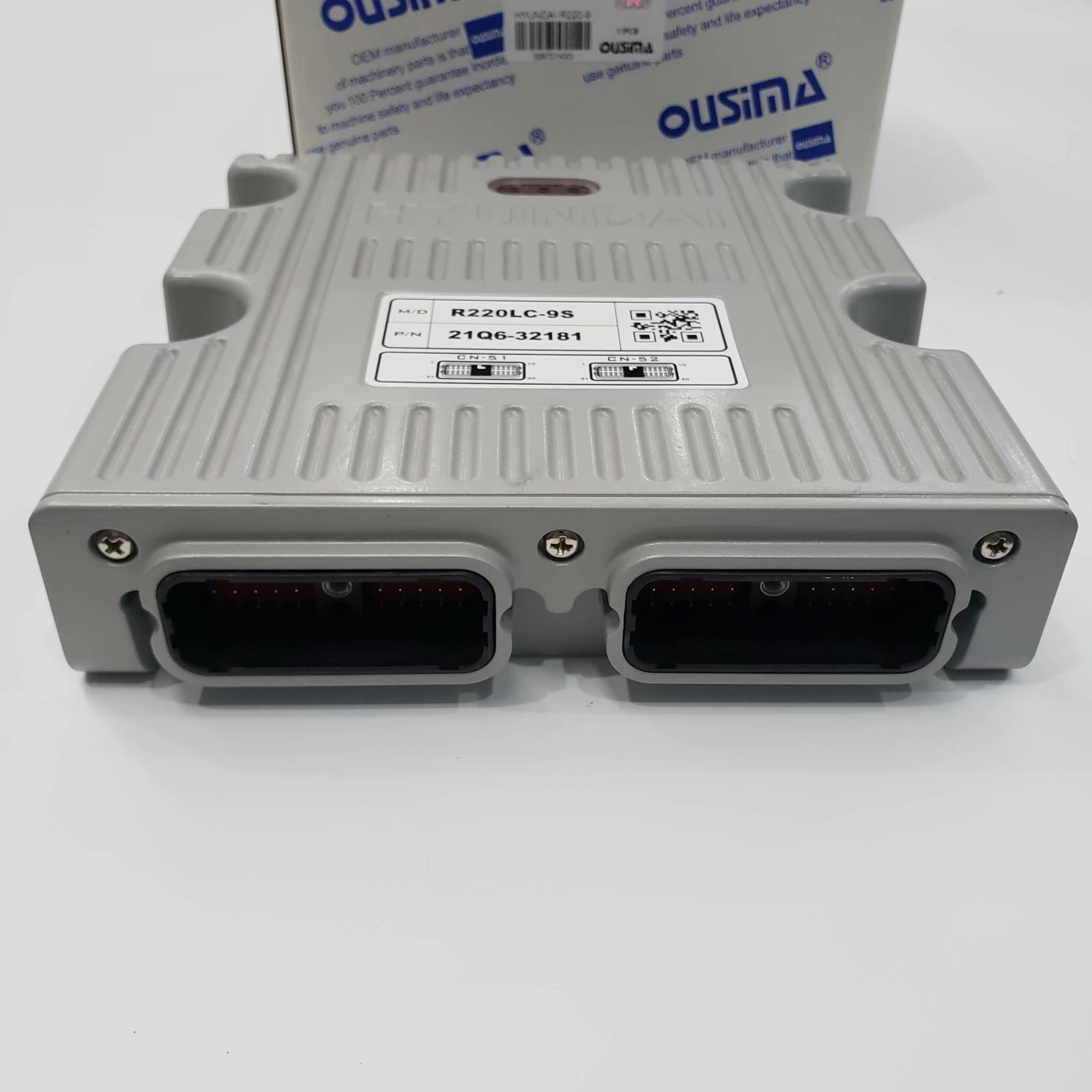 Hyundai R220-9 ECU Electronic Control Unit 21Q6-32180 21Q6-32181