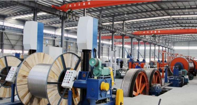 Aluminum Conductors Pvc Insulation Quadruplex Service Drop Cable Acsr Supported