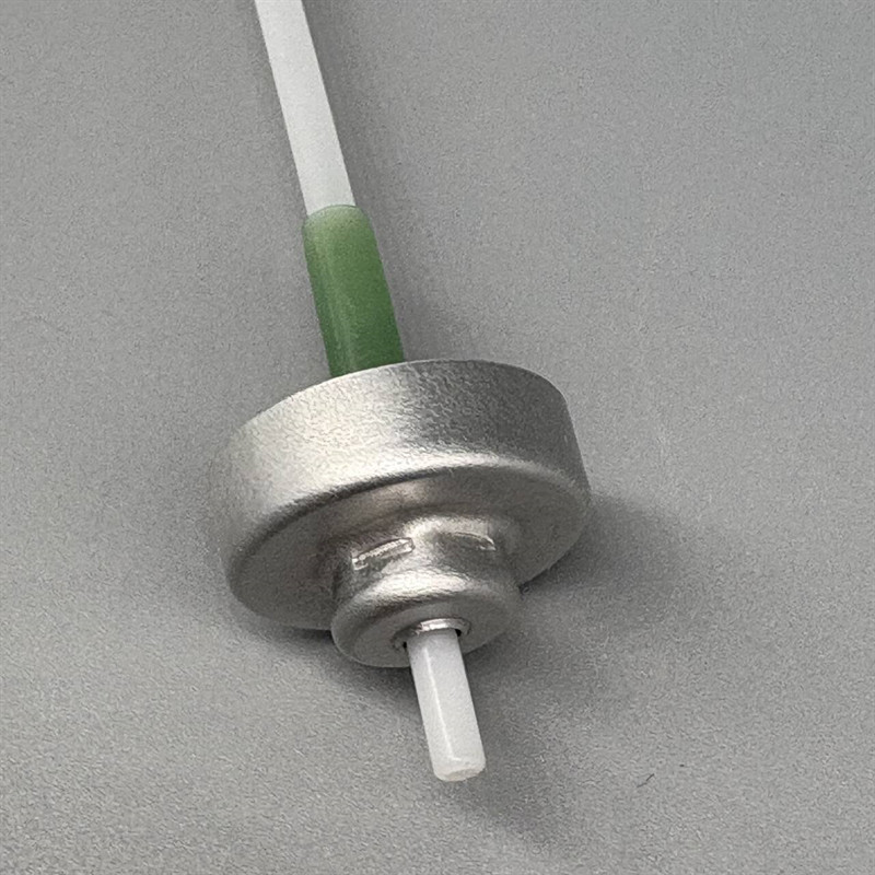 Efficient 20mm Plastic Stem Metering Valve for Food Industry with Food - Grade Materials