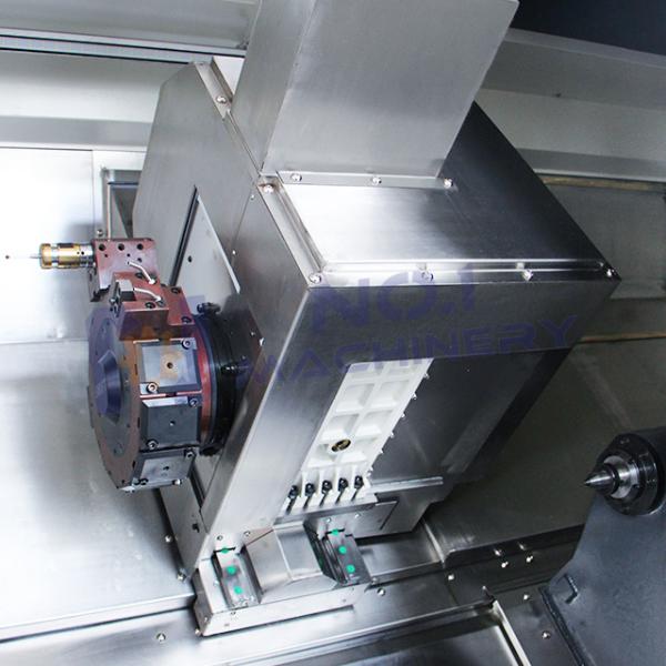 High Speed Torno CNC TCK56Y CNC Slant Bed Lathe Turning And Milling Machine