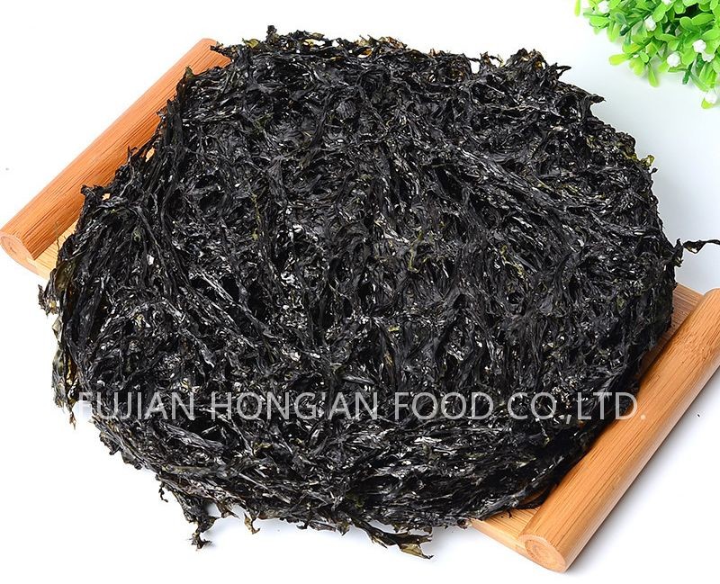 Various Size Porphyra Purple Laver Seaweed For Salads Rich In Vitamins And Minerals