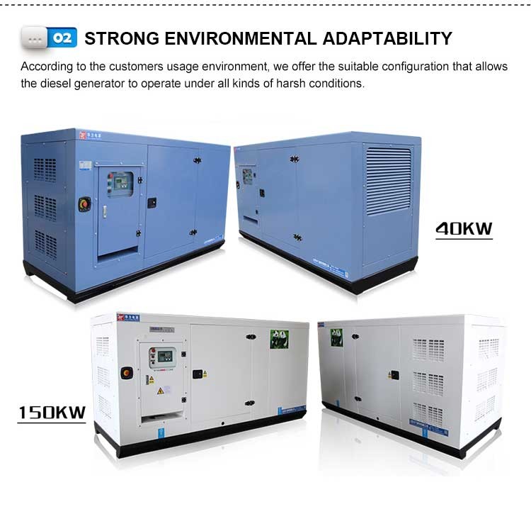 Multipurpose Silent Type Generator Genset Type Silent Practical Air Cooled Diesel Generator
